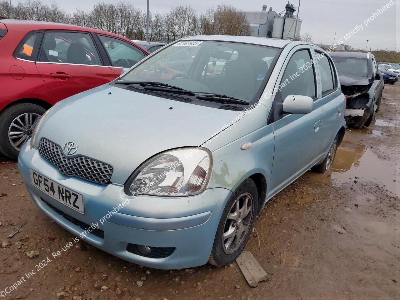 TOYOTA YARIS T SP 2004. Lot# 82487923. VIN VNKKL18340A145435. Photo 1